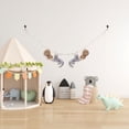 thumbnail image 3 of KAKOWELY 2Pcs Soft Toy Hammock Storage Metal White for Room Organization, 3 of 8