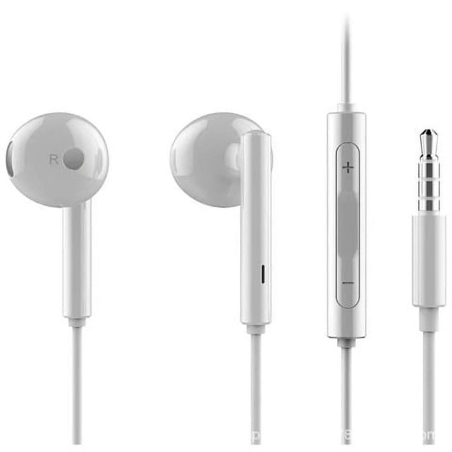 Auriculares de alambre AM115 (intrauditivos - micrófono - blanco)