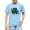 Blue, variant on Boys St Patrick's Day T-shirts, Party Casual Short Sleeve Graphic Summer Tops Blue Size 10