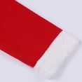 thumbnail image 5 of Teen Santa Outfit Long Sleeve Hooded Dresses Cosplay Boys Christmas Outfit Dress Up Clothes 11-14 Years, 5 of 7