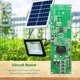 thumbnail image 4 of Energía solar al aire libre LED Parrot Garden Yard Light Lámpara decorativa para césped a prueba de agua, 4 of 6