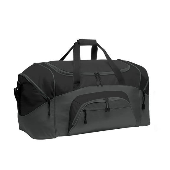 Port Authority - Standard Colorblock Sport Duffel. Bg99