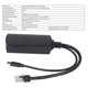 thumbnail image 3 of Divisor PoE, Adaptador PoE A USB C, Divisor De Alimentación A Través De Ethernet De 5V, Entrada De 44 A 57V Para Tabletas, 3 of 7