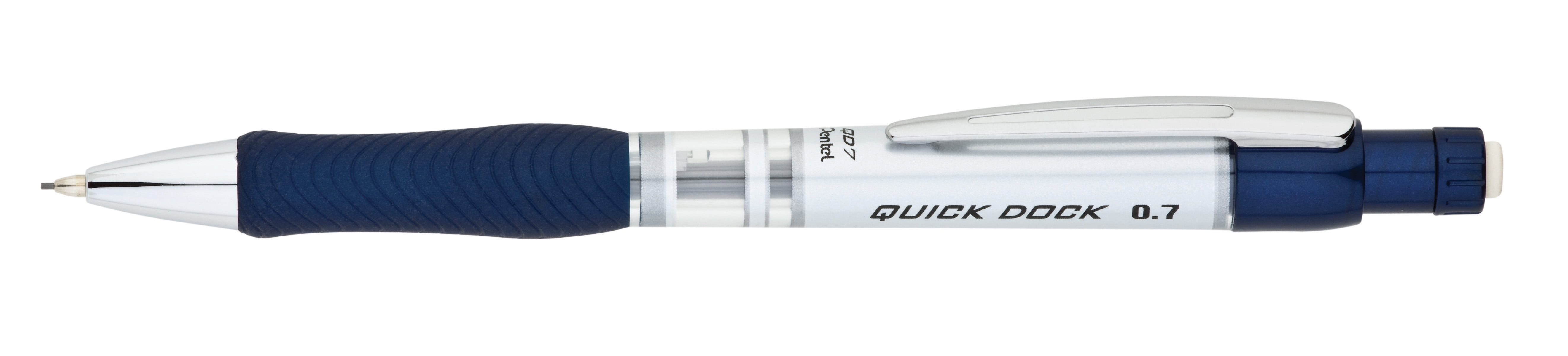 Pentel Quick Dock Mechanical Pencil (0.5mm) Blue Barrel