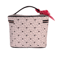 thumbnail image 4 of Impressions Vanity Minnie Mouse Makeup Case Organizer with Durable Faux Leather Design, Polka Dot Bow, 4 of 5