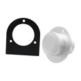 thumbnail image 3 of Cuello llenado remoto del tanque combustible con tapa, pieza repuesto, accesorio universal, recto, resistente, fácil instalación 17-2530 Plata, 3 of 8