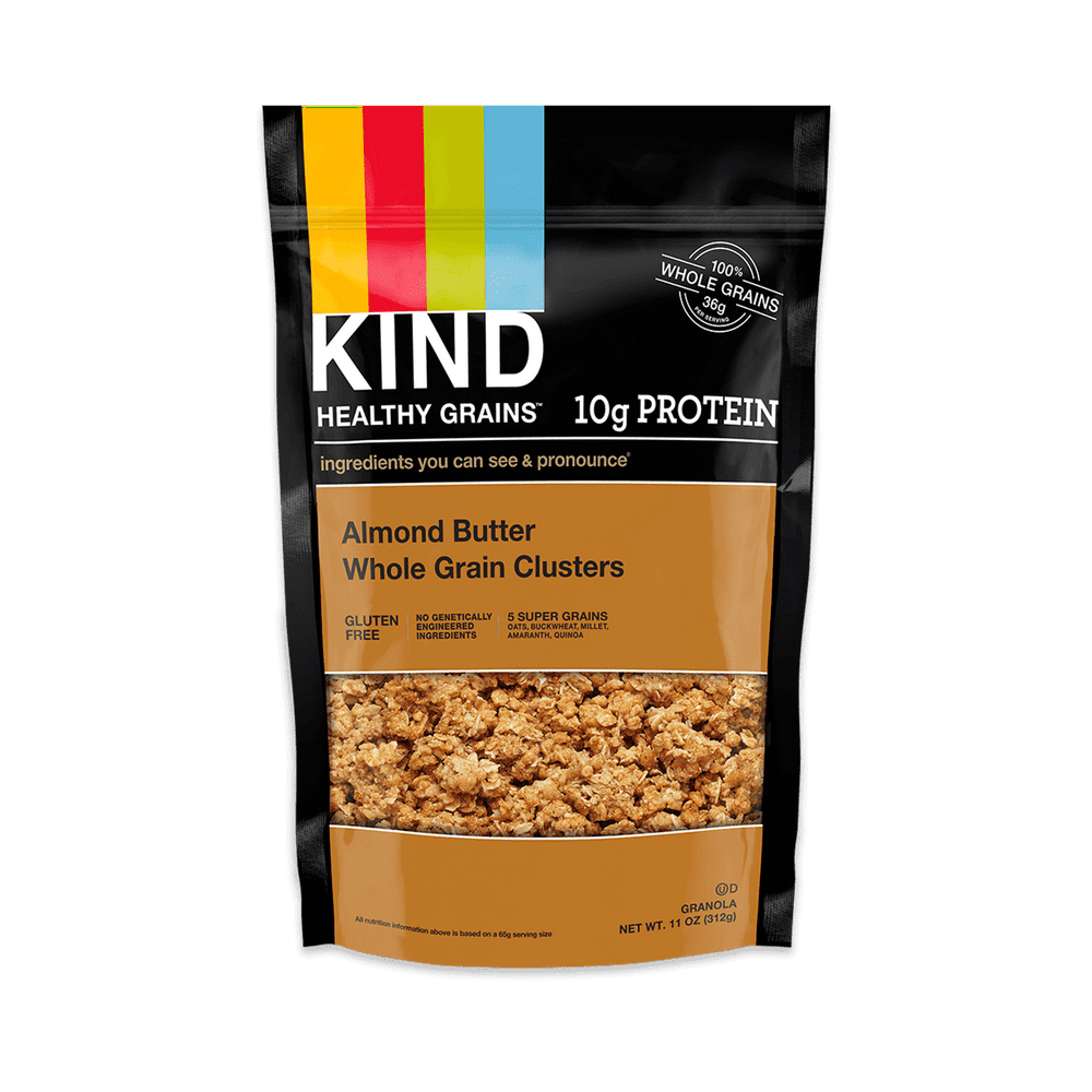 KIND Healthy Grains Granola Clusters, Almond Butter, Gluten Free 11