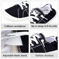 thumbnail image 4 of JENN ARDOR Women's Sneakers Canvas Low Top Lace Up Slip On Shoes Fashion Casual Comfortable Walking Flats Non Slip Platform Loafers, 4 of 8