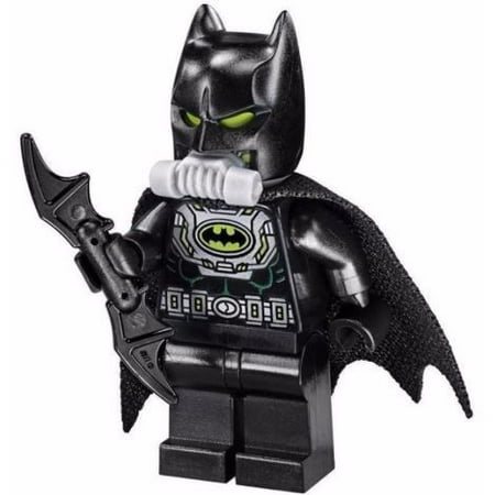 LEGO DC Super Heroes Batman Minifigure [Gas Mask] [No Packaging]