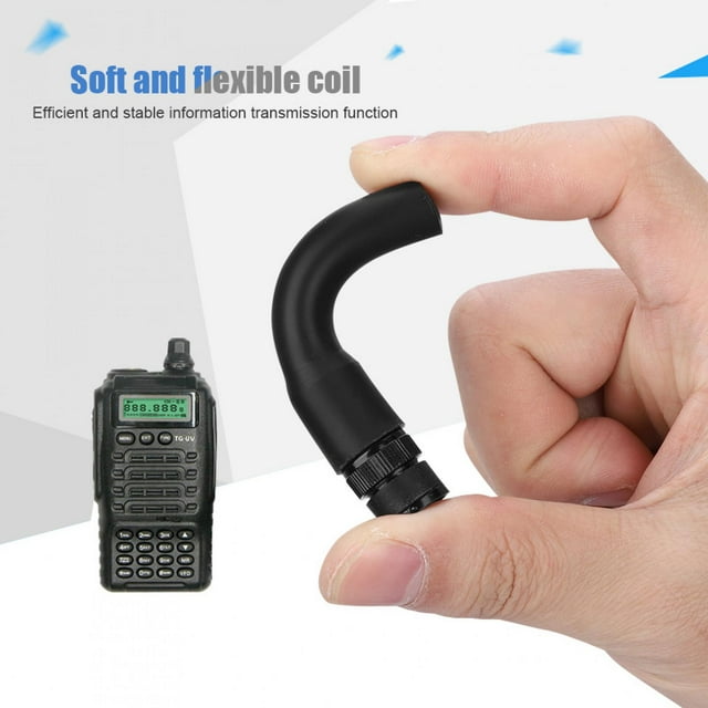 SF20 de DOBLE BANDA, BNC 144MHz 430MHz Antena Suave Batería VHF UHF CARGADOR DE 12V DE ALTA GANANCIA PARA TK300 TK320