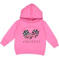 thumbnail image 2 of Inktastic Daddy's Racing Princess Pink Race Car Toddler Hoodie, 2 of 4