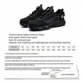 thumbnail image 5 of Steel Toe Shoes for Men Convenient Rotating Buckle: for Industrial setting, 5 of 5