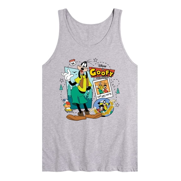 A Goofy Movie - Goofy Bootleg - Men's Sleeveless Graphic Tank