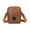 Brown, variant on Small Crossbody Bag for Men, Faux Leather Messenger Bag Shoulder Purse for for Work Business Travel