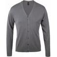 thumbnail image 1 of SOLS - Cárdigan con cuello en V modelo Golden para hombre (Gris), 1 of 3