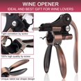 thumbnail image 2 of wine opener (Rabbit Wine Opener/Bronze), 2 of 7