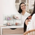 thumbnail image 5 of Sorbus 4 Pack Makeup Organizer - Clear Stackable Acrylic Drawer Plastic Storage Bins for Organization and Storage, 5 of 7