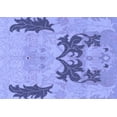 thumbnail image 1 of Ahgly Company Indoor Rectangle Abstract Blue Modern Area Rugs, 7' x 10', 1 of 4
