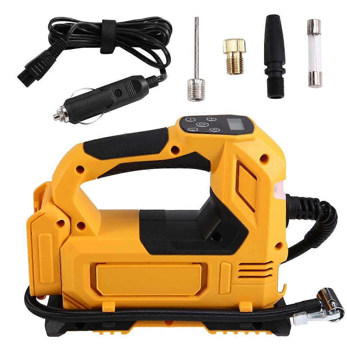 power tool dewalt 18v tire inflator