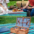 thumbnail image 2 of 200 X 200 Cm Large Picnic Blanket Waterproof Backing Anti Sand, Beach Blanket 3 Layers, 2 of 4