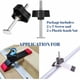 thumbnail image 5 of T-Track T-Slot Clamp Metal T-Track Fastening Tool Quick Clamp for Woodworking （2pcs T screw + 2pcs knob nut only）, 5 of 5