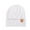 White, variant on Zwiiyzr Unisex Cute Kids Christmas Beanie for Girls Boys Slouchy Warm Baby Winter Hat Girls Boys Beanie Knit Hat Toddler Beanies for Kids 1-4T Orange