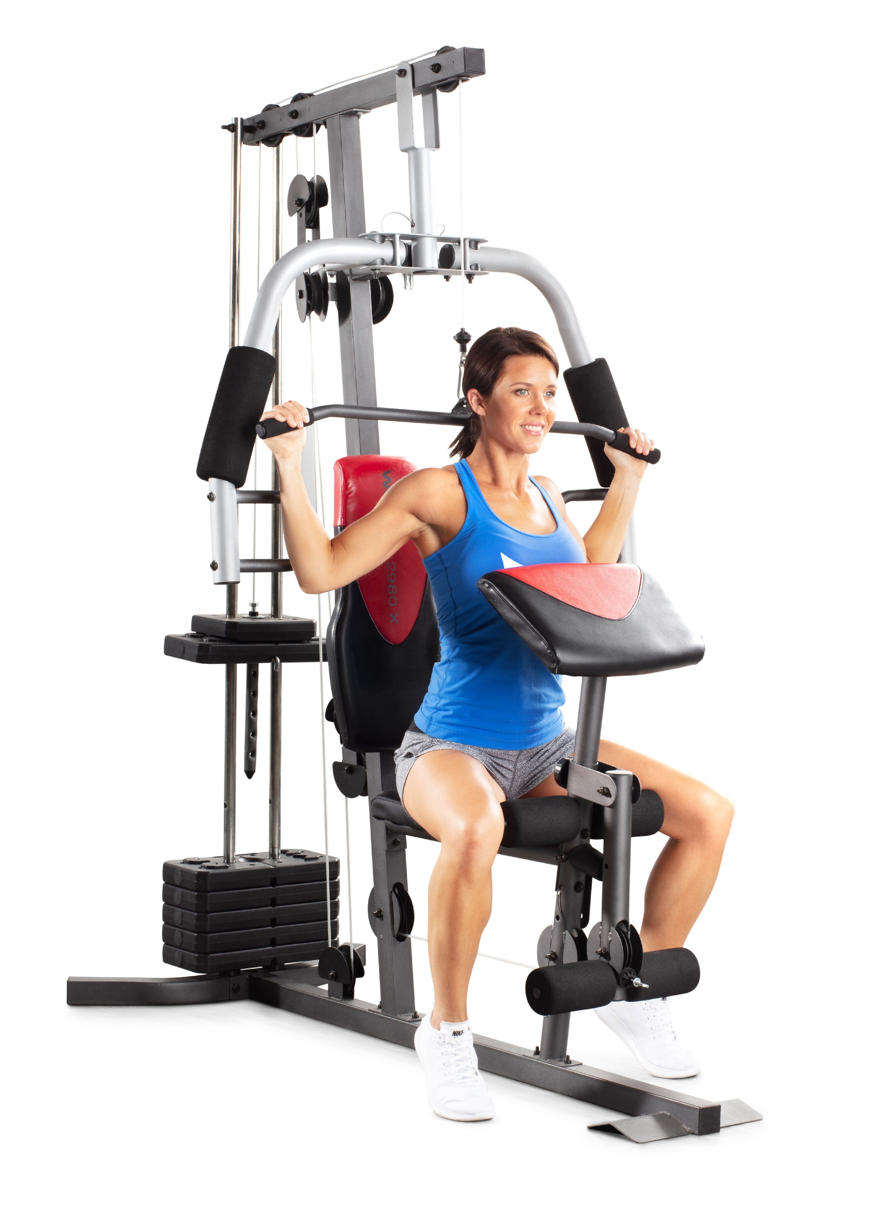 Weider Home Gym System Total Body Workout Exercise Fitness Machine ...