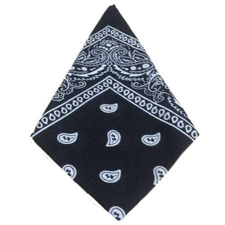 - Outtop Fashion Bandana Scarf Square Head Scarf Bandanas Headwear BK