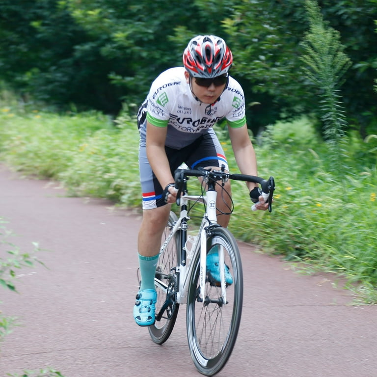 EUROBIKE XC7000 Hybrid Road Bike, Light Aluminium Frame, Perfect