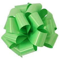 PMU Pom Pom - Pull Out Bows 4 Inch Nile (10/Pkg) Pkg/1
