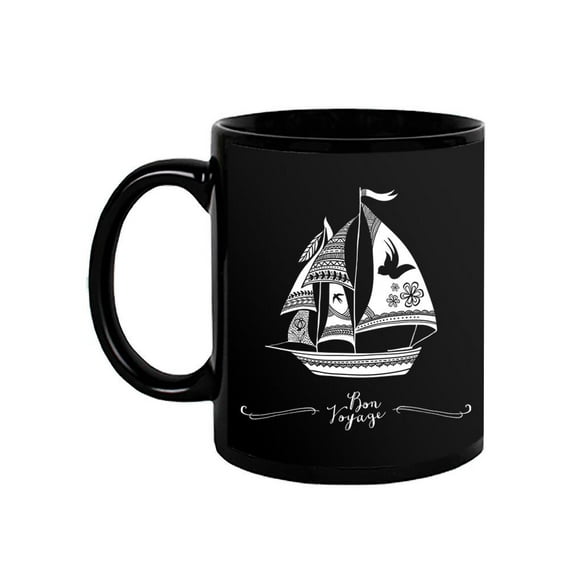 Bon Voyage! Mug  -Image by Shutterstock,