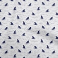 thumbnail image 1 of oneOone Polyester Spandex White Fabric Ocean Shark Swimming Craft Projects Decor Fabric Printed By The Yard 56 Inch Wide, 1 of 4