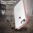 thumbnail image 5 of Ringke Frame Case Compatible with iPhone 7, Dual-Layer Reinforced TPU + PC Bumper Cover - Rose Gold, 5 of 8