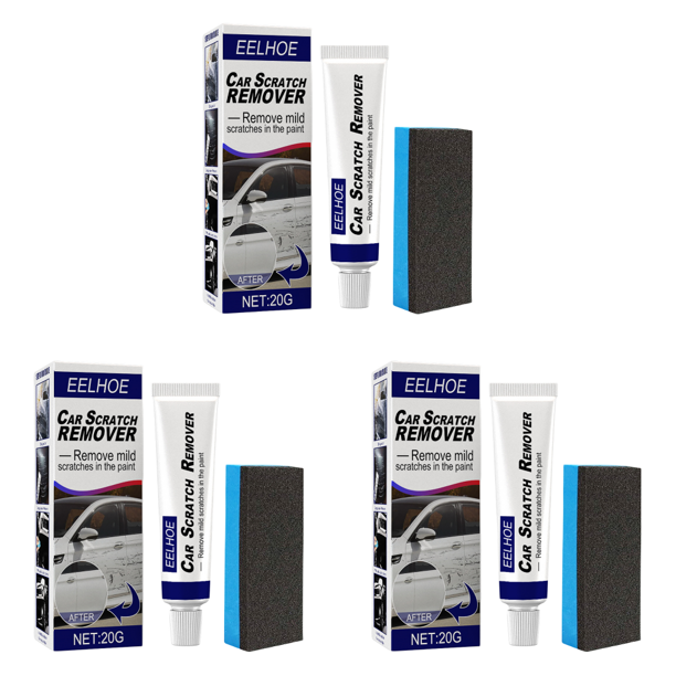 20ml Reparación Rayaduras Coche Cera Auto Removedor Remolinos Arañazos Pulido