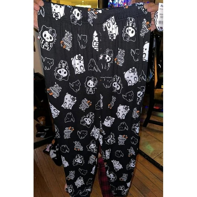 Miniso Sanrio Hello Kitty Pantalon d'Intérieur pour Femmes 2023 Automne Pantalon de Pyjama Dessin Animé Anime Mode Confortable Y2K Pantalon Fille Douce