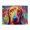 500 Pieces, variant on 500 Piece Psychedelic Dachshund Jigsaw Puzzle For Adults – Vibrant, Colorful Pop Art Dog, Challenging Brain Game, Relaxing Home Decor & Unique Gift Idea