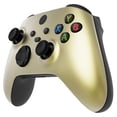 thumbnail image 5 of eXtremeRate Chameleon Red Gold Replacement Shell Cover Case Faceplate for Xbox Core Controller, 5 of 8
