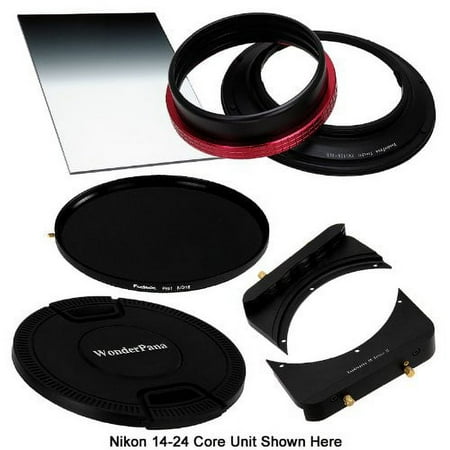 UPC: 0847372026098 | Fotodiox Pro WonderPana 66 FreeArc Essentials ND 0.9SE Kit – Rotating Filter System Holder  Lens Cap  Fotodiox Pro 6.6 x8.5  Soft Edge 0.9 Graduated Neutral Density (3-Stop Grad ND) and 145mm ND16 (4-