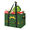 Multicolor 2, variant on Cherry Blossom,japanese Anime Reusable Grocery Bags, Foldable Shopping Bags for Groceries with Handles, Large Grocery Tote for Kitchen, Market, Car, Trunk, Picnic
