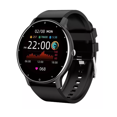 thumbnail image 1 of Smartwatch ZL02 Caja Negra Malla Negra De Silicona Bisel Negro, 1 of 7