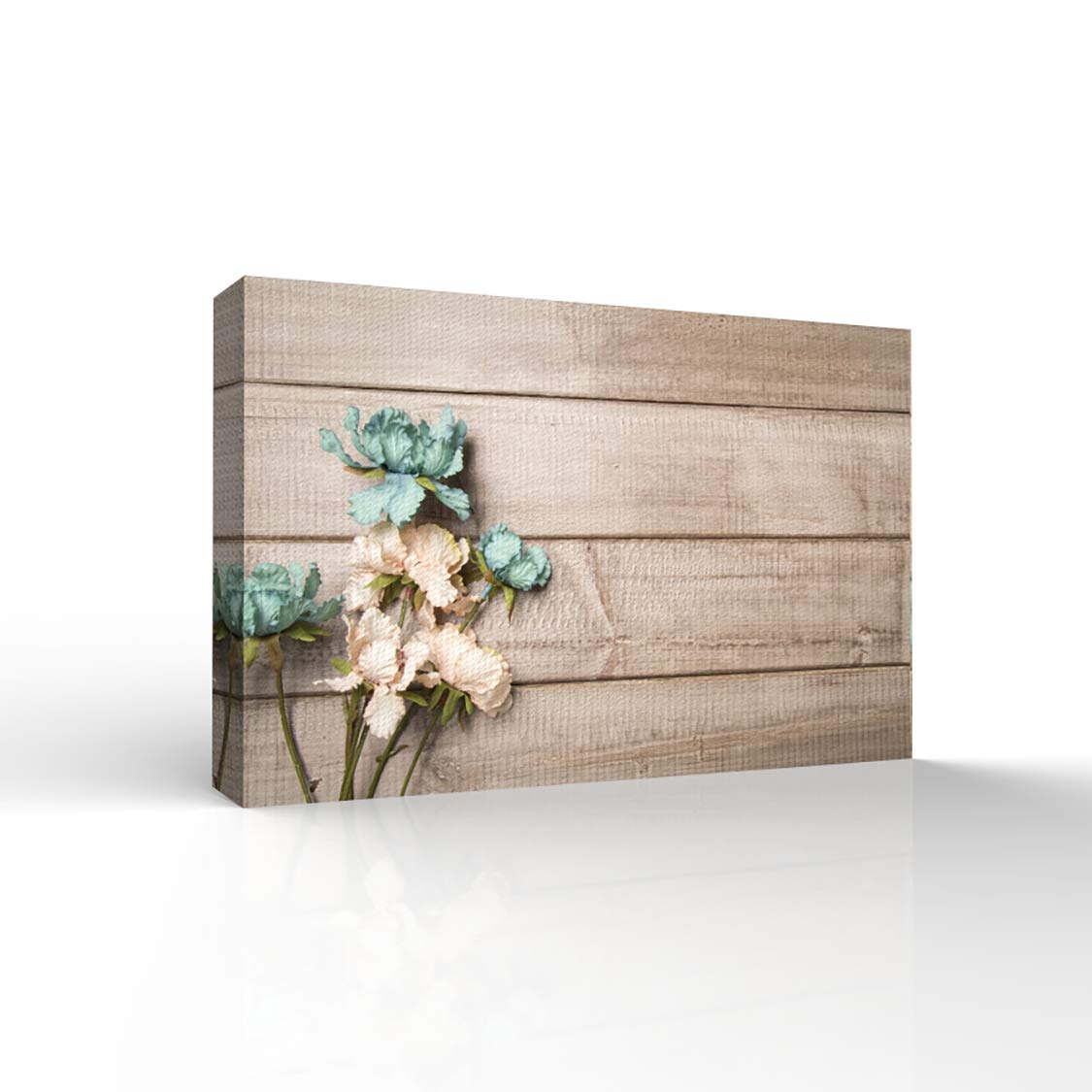 Wall26 Canvas Wall Art Rustic Wooden Background Country Canvas Painting