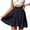 Navy, variant on Lolmot Mid-Calf Skirt, Womens Fashion Casual Summer Printed Mid-Calf Skirt