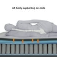 thumbnail image 5 of Cozi by Tzumi 13” Air Mattress, Inflatable Bed with Built-In Pump for Camping, Home, & Travel, King Size, 5 of 12