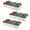Silver(3 Pack), variant on Silver Galvanized Raised Garden Bed Kit 2-Pack, 6×3×1 Foot Outdoor Elevated Metal Planter, Anti-Corrosion Sturdy Structure for Backyard, Patio Vegetable Herb Flower Gardening