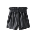 thumbnail image 3 of SAYOO Pantalones cortos de cuero para niñas pequeñas SAYOO moda, 3 of 8
