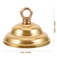 thumbnail image 2 of HONMEET 1 Set 2 Canopies Ceiling Lamp Canopy Copper Golden Elegant Design Designers, 2 of 8