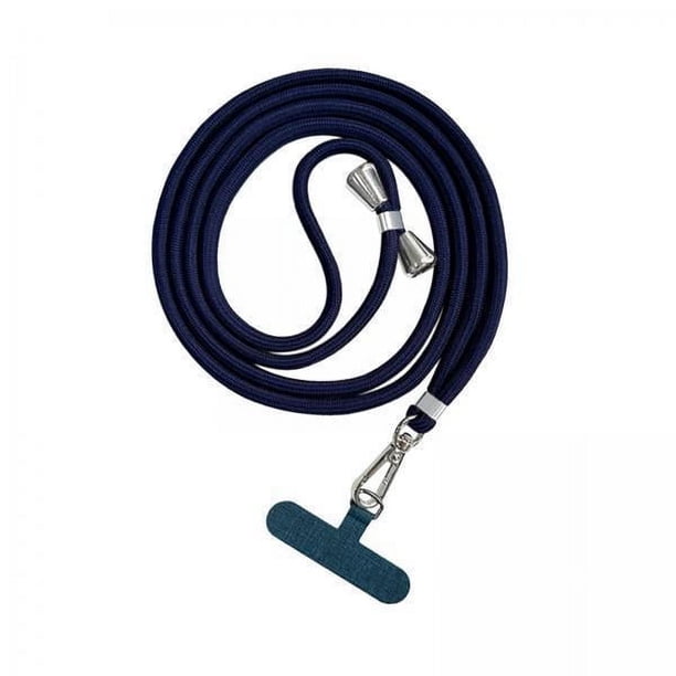 3x Cordón para Teléfono Correa de Seguridad para Atadura de Teléfono Anti Lost Crossbody de Pestaña de Atadura de Seguridad Universal Correa P 3 piezas