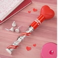 thumbnail image 5 of Hershey's Valentine Candy Cane Bundle Kisses and Hugs Chocolate, 2 Pack, 5 of 11