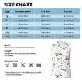 thumbnail image 6 of Pofeuu Sea Creatures Print Men's Muscle T-Shirt, Sleeveless, Muscle Tank, Classic Muscle Tee Top For Men Casual Sleeveless Muscle T-Shirt Trendy Clothes-Medium, 6 of 7