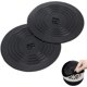 thumbnail image 1 of 2 Pieces Kitchen Drain Stopper, Silicone Suction Stopper, Bathtub Stopper, for Kitchens, Bathrooms and Laundries Universal Drain Stopper, Black, 15cm, 1 of 5